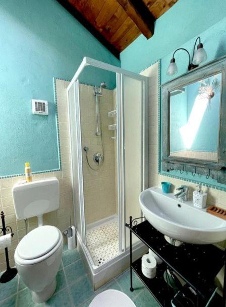 La Vigna Bed & Breakfast อาออสตา ภายนอก รูปภาพ
