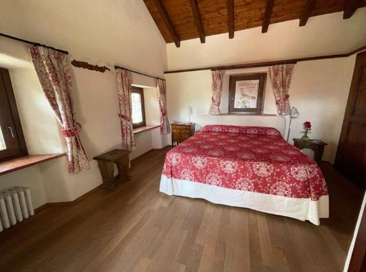 La Vigna Bed & Breakfast อาออสตา ภายนอก รูปภาพ